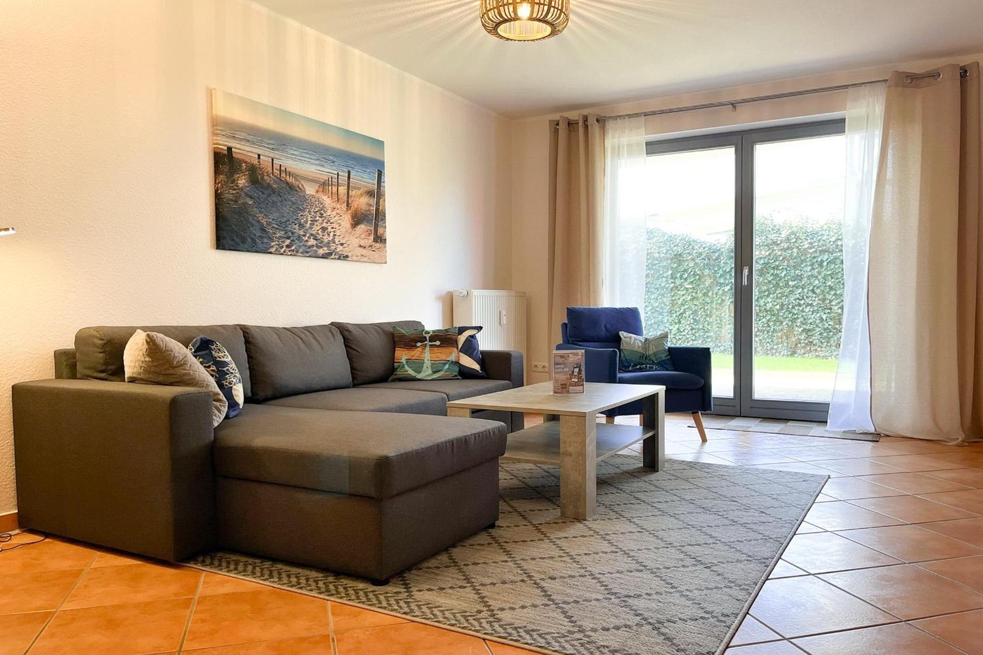 Hanse-Hof Wohnung 05 博尔滕哈根 外观 照片