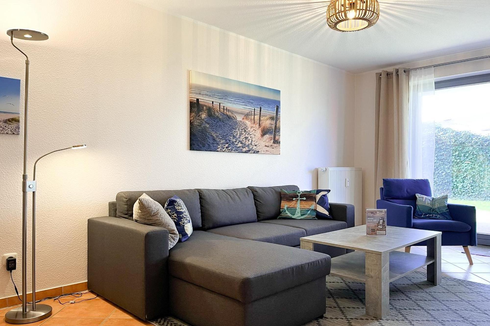 Hanse-Hof Wohnung 05 博尔滕哈根 外观 照片