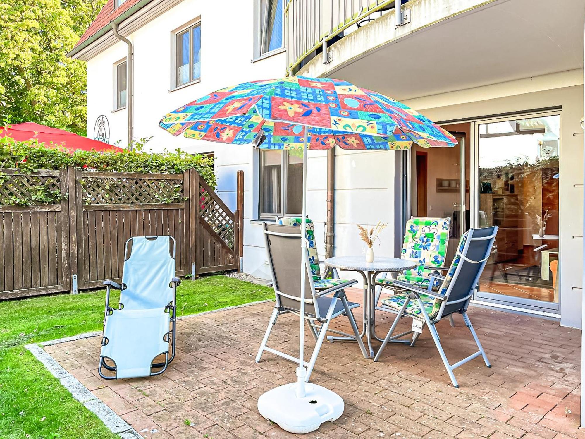Hanse-Hof Wohnung 05 博尔滕哈根 外观 照片