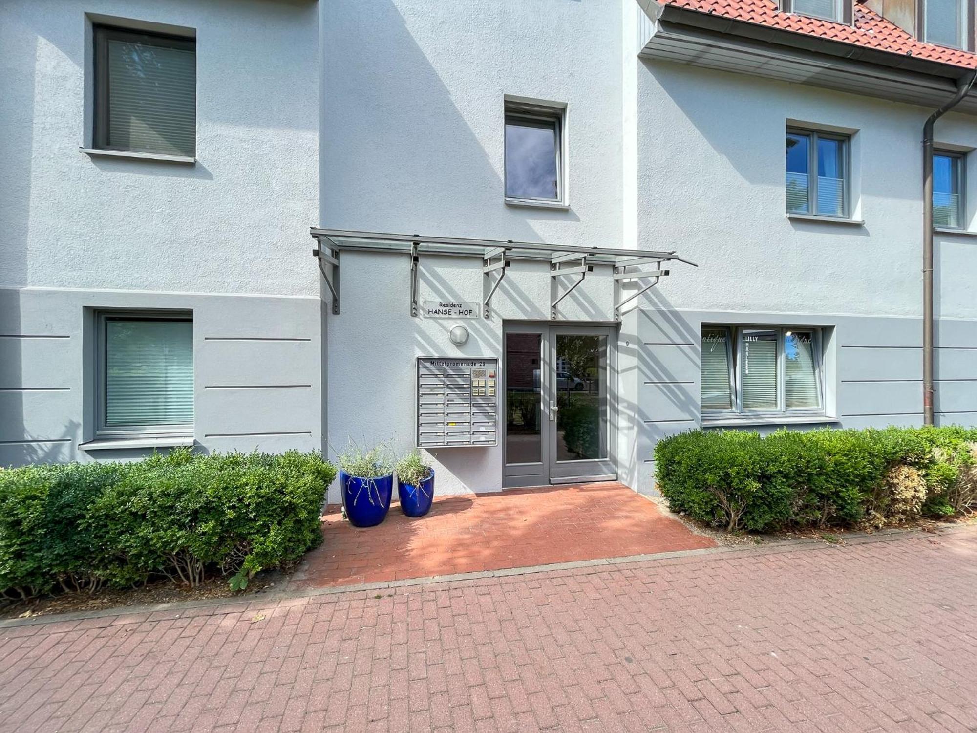 Hanse-Hof Wohnung 05 博尔滕哈根 外观 照片