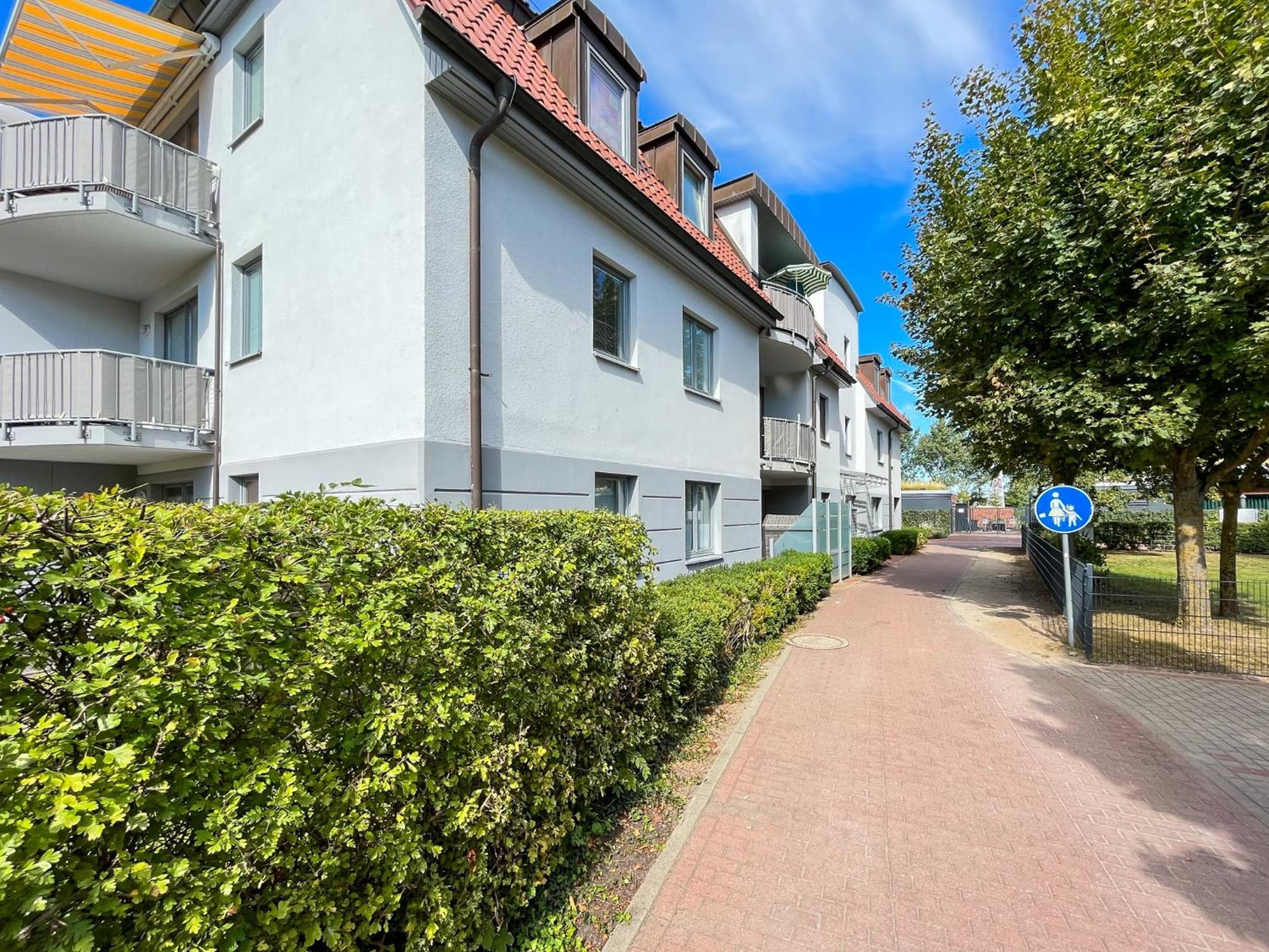 Hanse-Hof Wohnung 05 博尔滕哈根 外观 照片