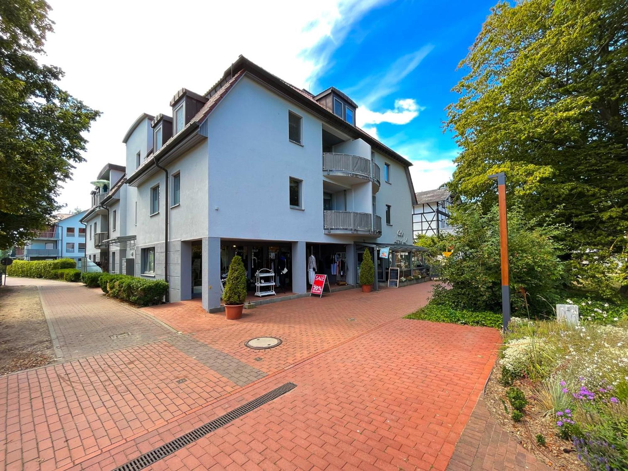 Hanse-Hof Wohnung 05 博尔滕哈根 外观 照片