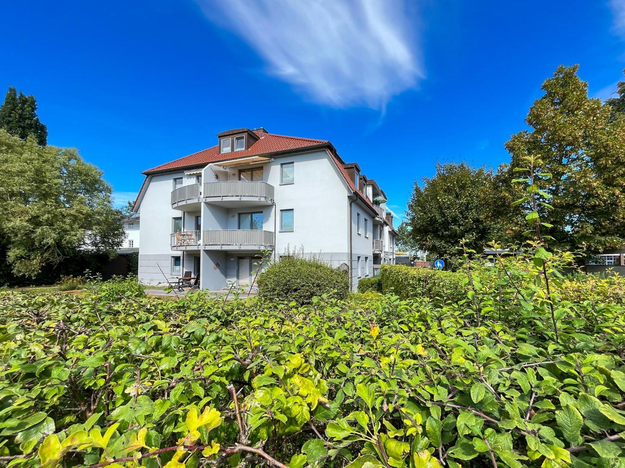 Hanse-Hof Wohnung 05 博尔滕哈根 外观 照片